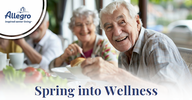 Spring into Wellness