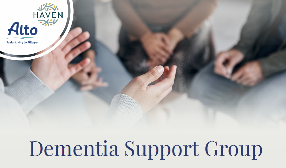 Dementia Support Group