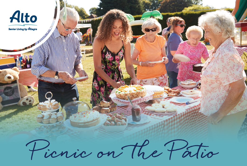 Picnic on the Patio