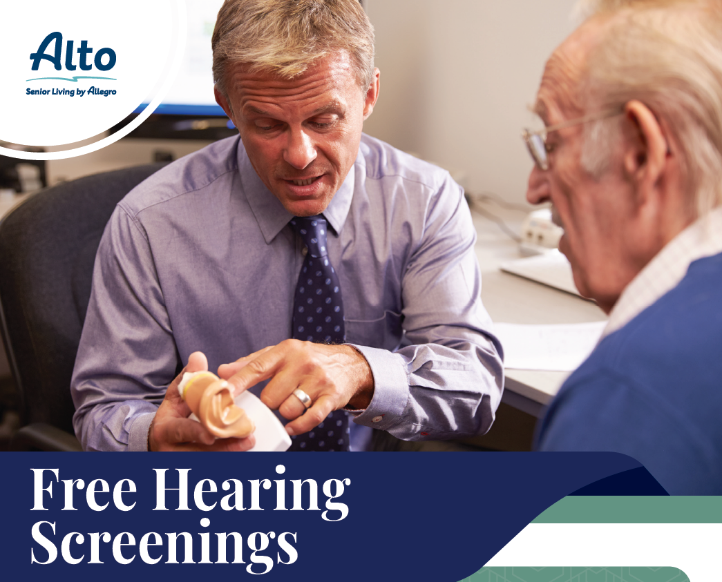 Free Hearing Screenings