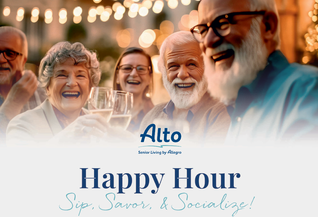 Happy Hour: Sip, Savor and Socialize