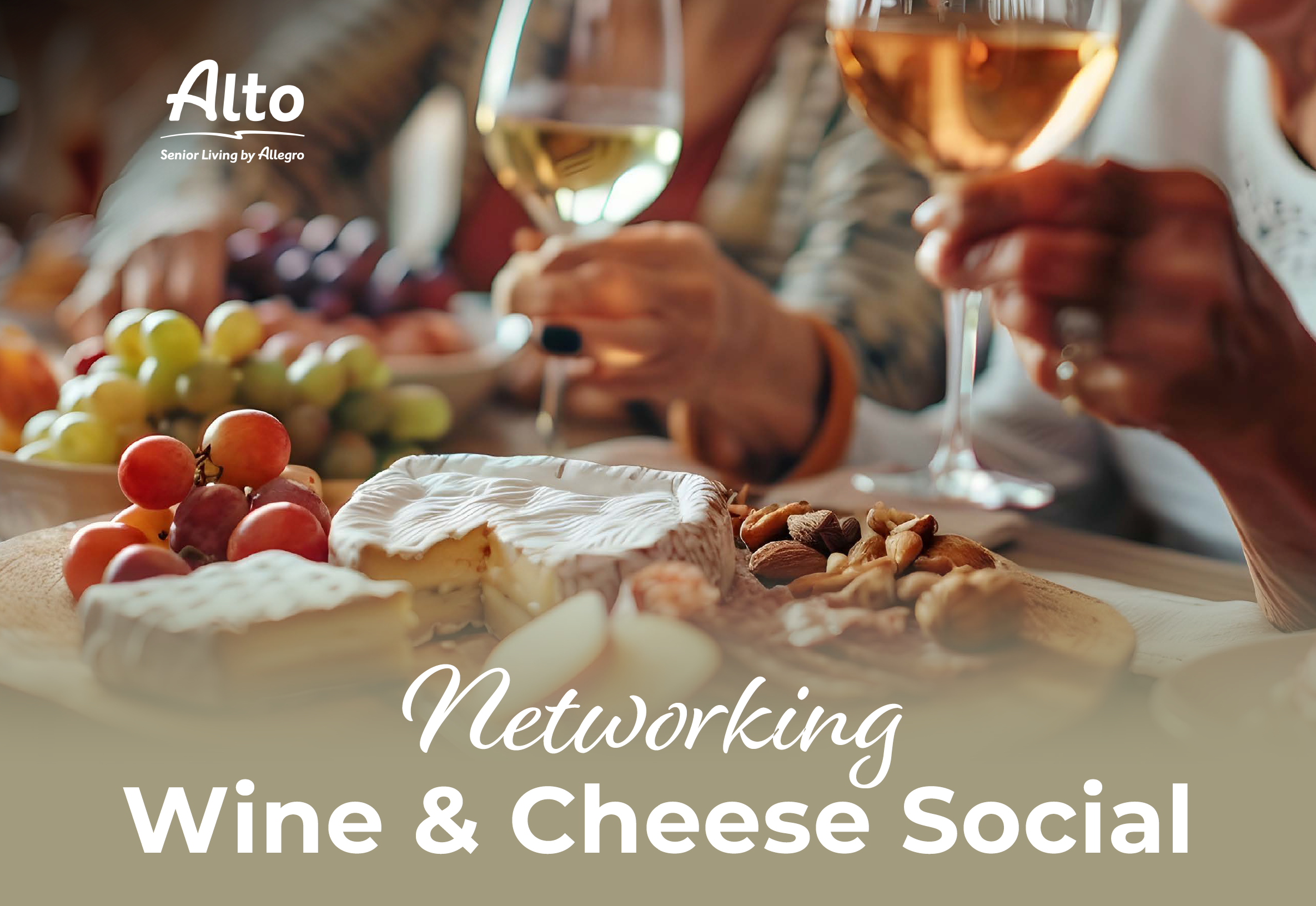 Networking Wine & Cheese Social