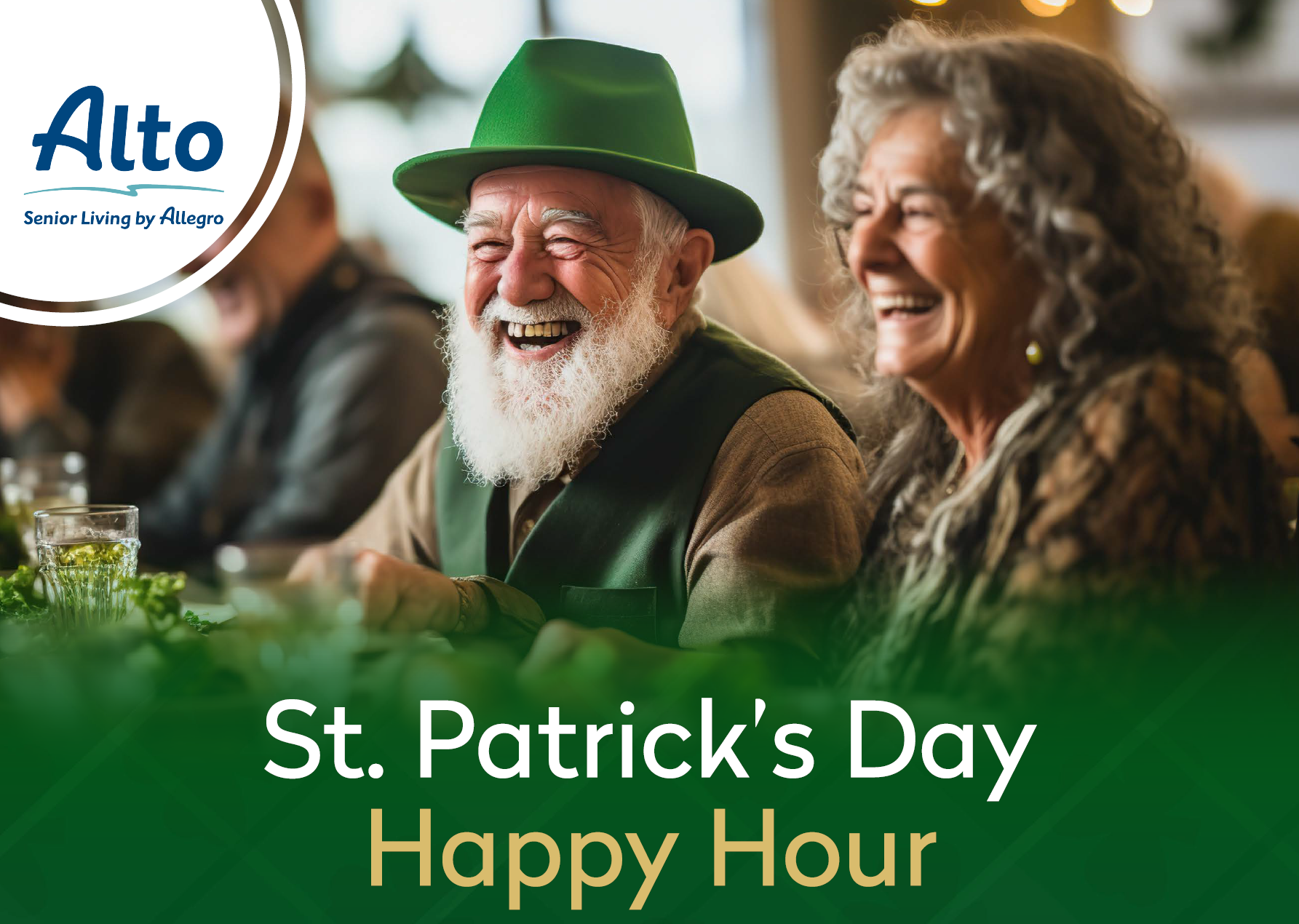 St. Patrick's Day Happy Hour
