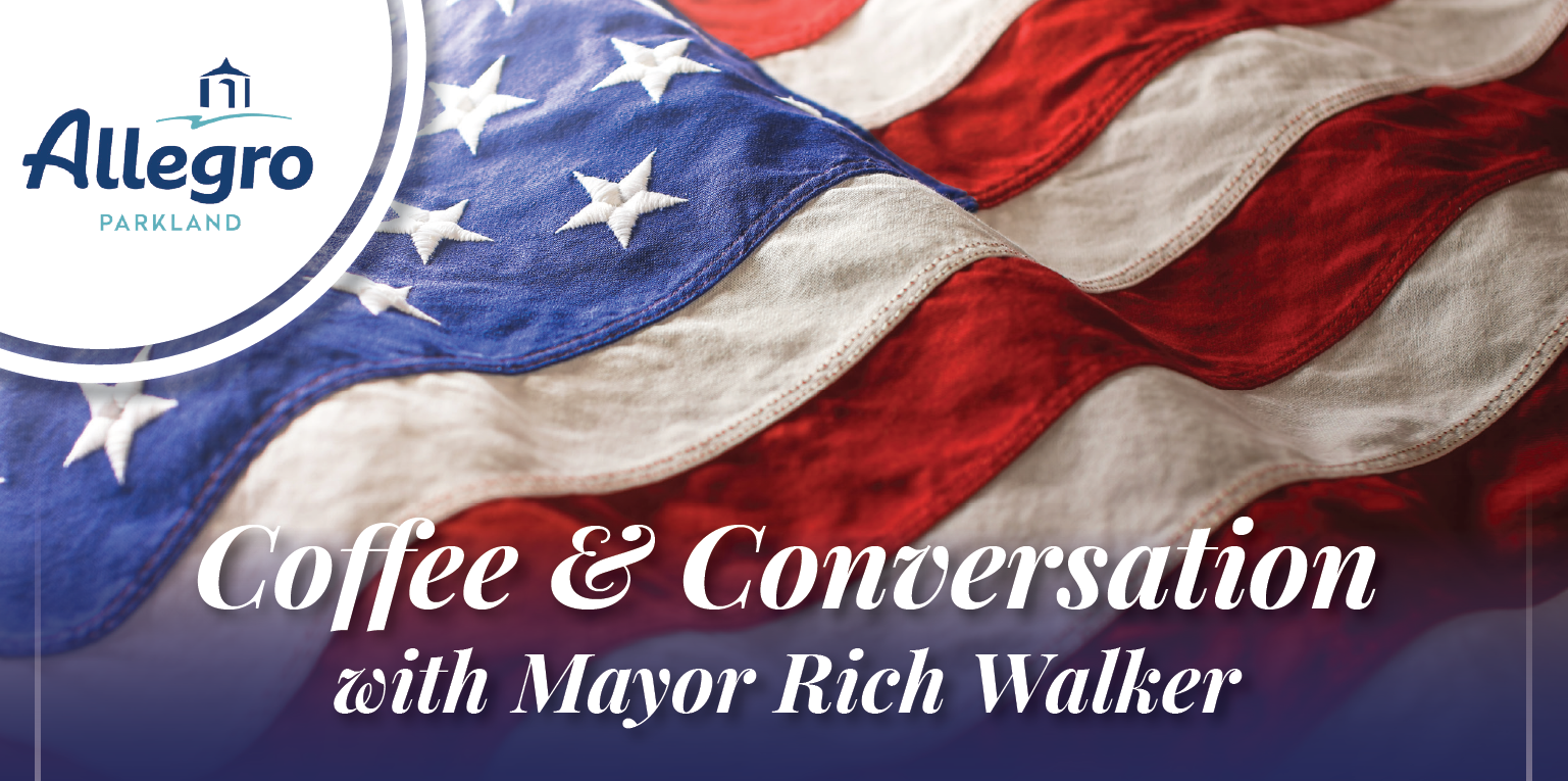 Coffee & Conversation with Mayor Rich Walker