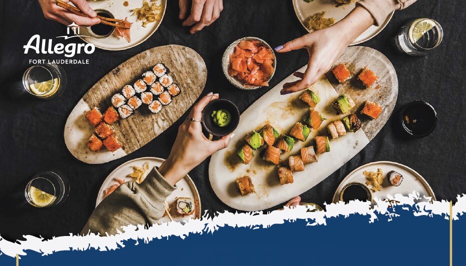 Sushi, Sake & Hibachi!