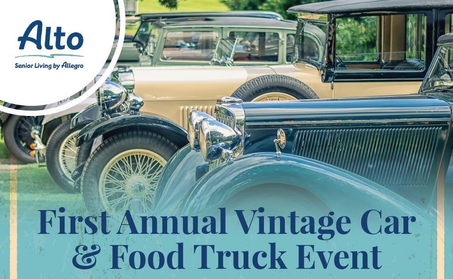 First Annual Vintage Car & Food Truck Event