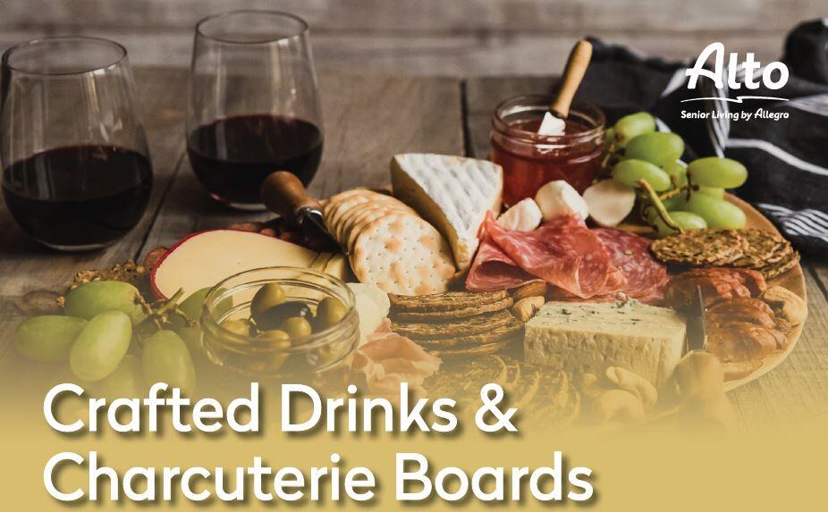 Crafted Drinks & Charcuterie Boards