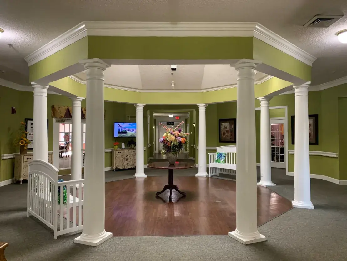 Greenville Entry