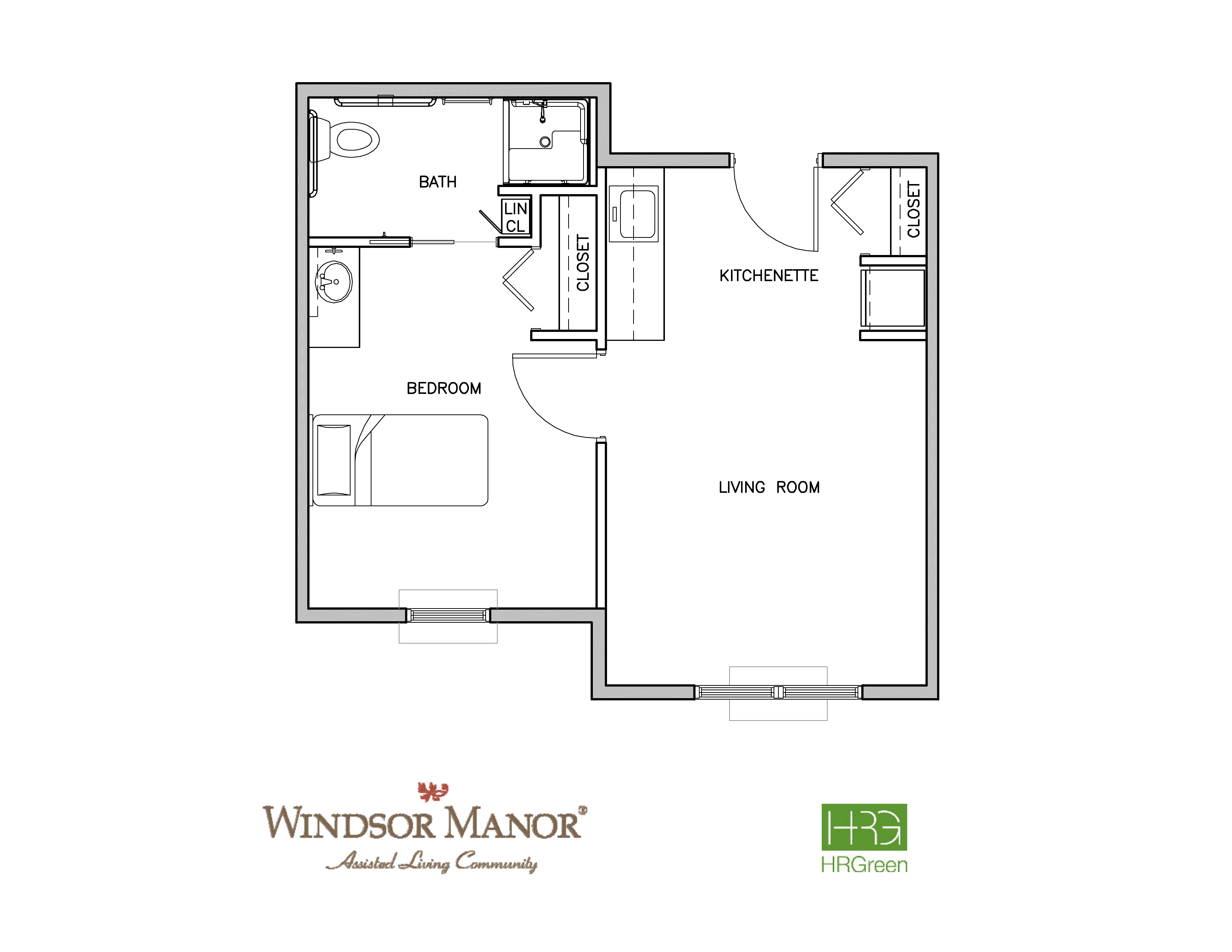 Grinnell A Windsor Manor Grinnell Floor Plan