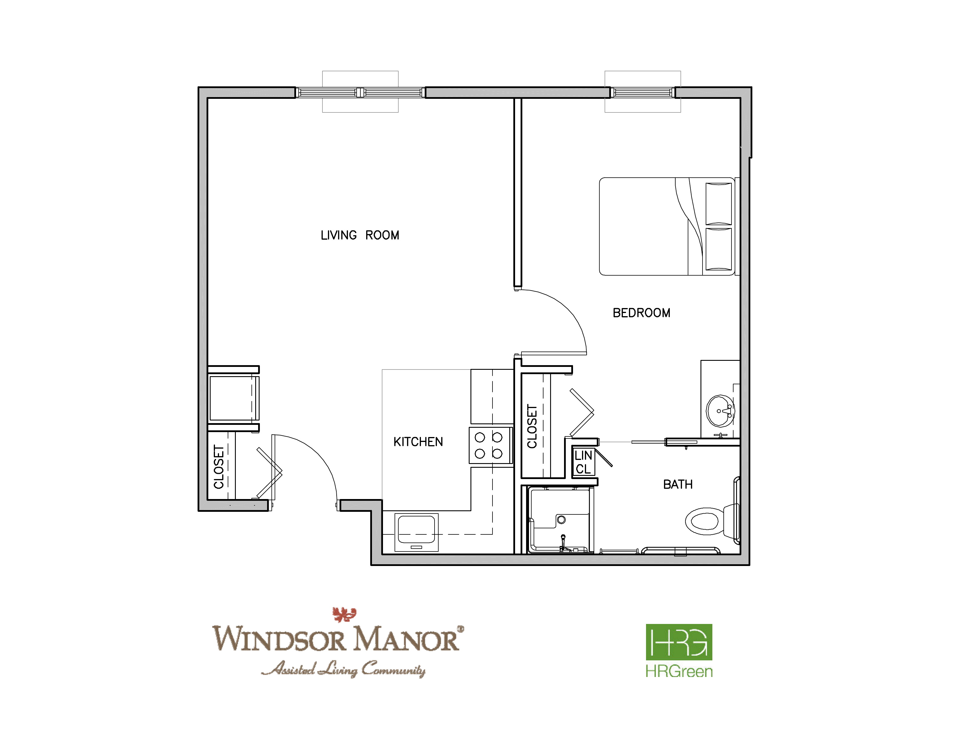 Grinnell B Windsor Manor Grinnell Floor Plan