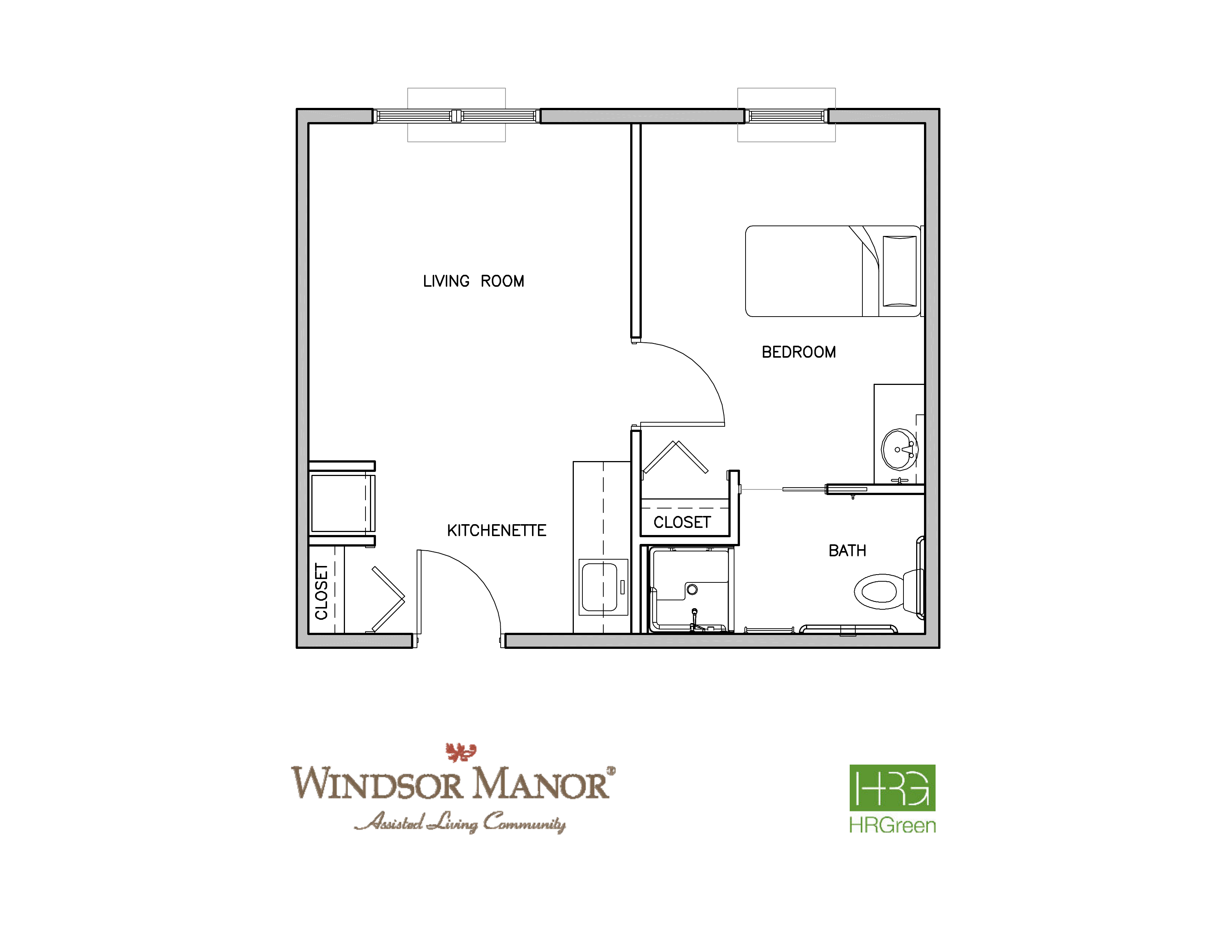 Grinnell F Windsor Manor Grinnell Floor Plan