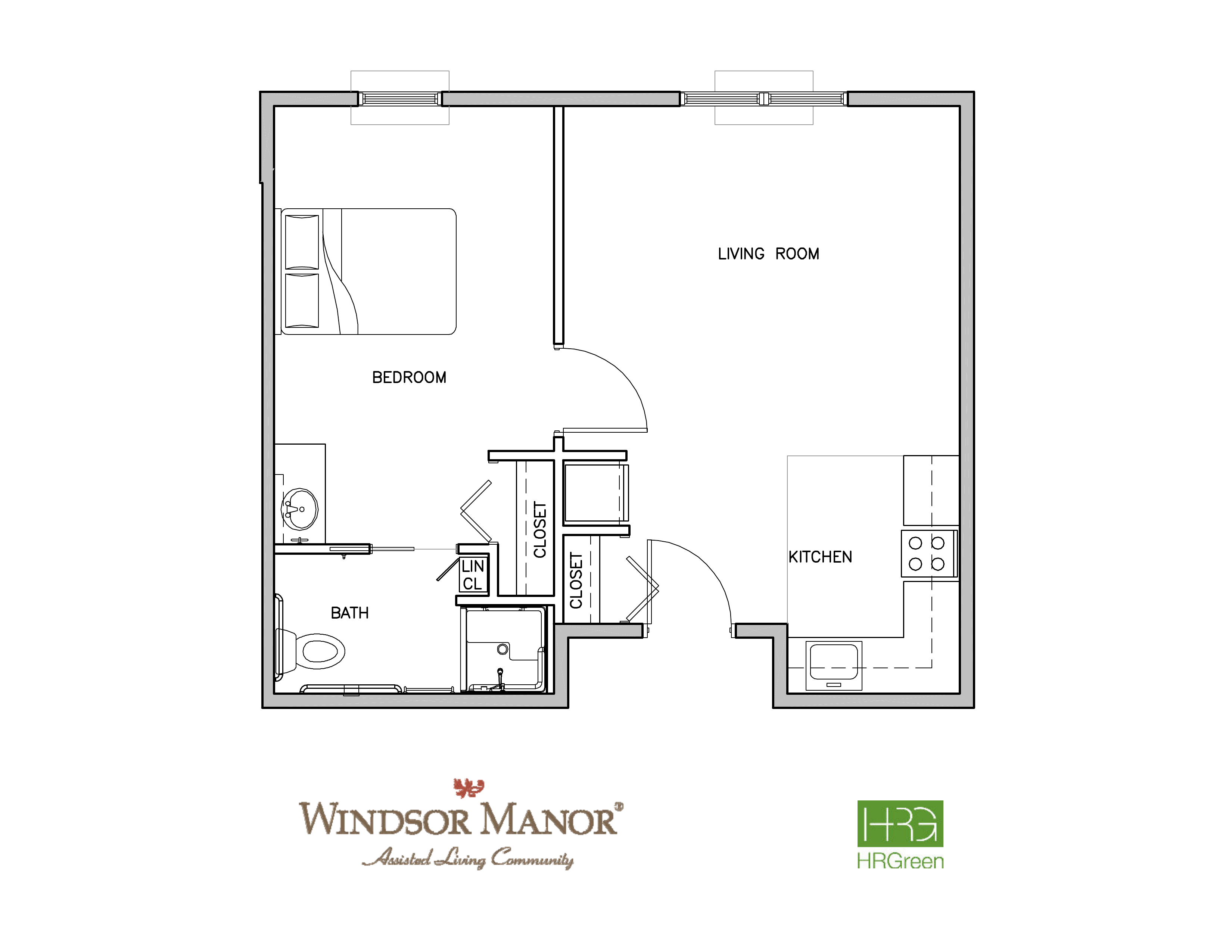 Grinnell G Windsor Manor Grinnell Floor Plan