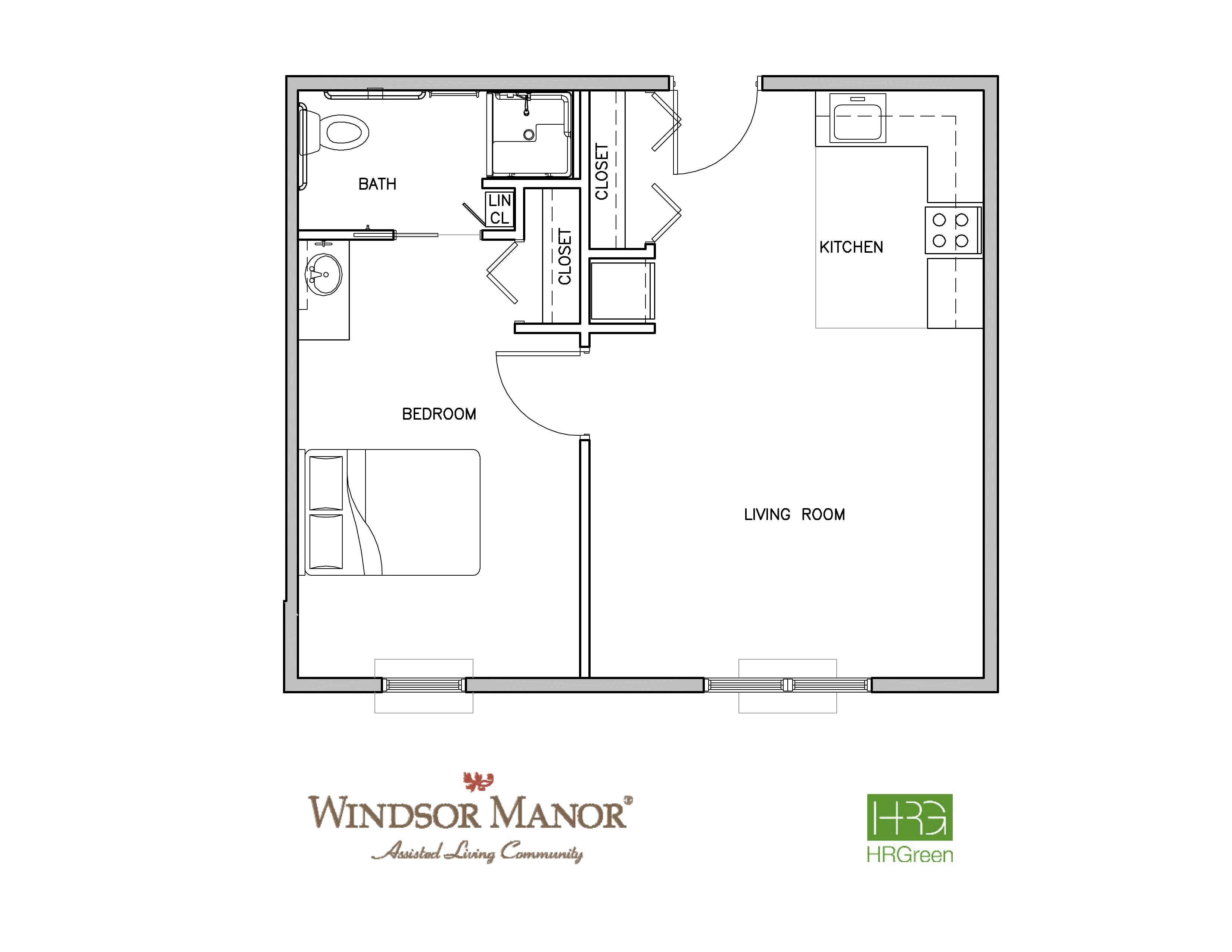 Grinnell K Windsor Manor Grinnell Floor Plan