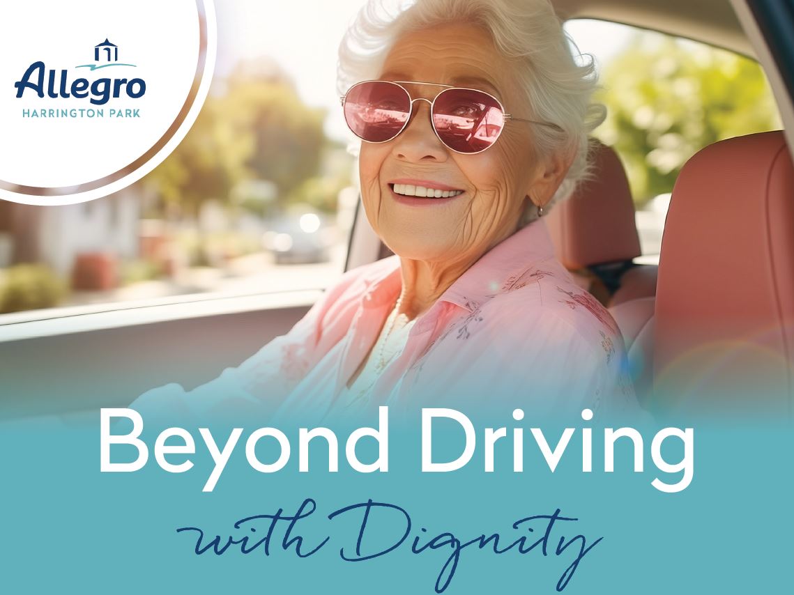 Beyond Driving with Dignity