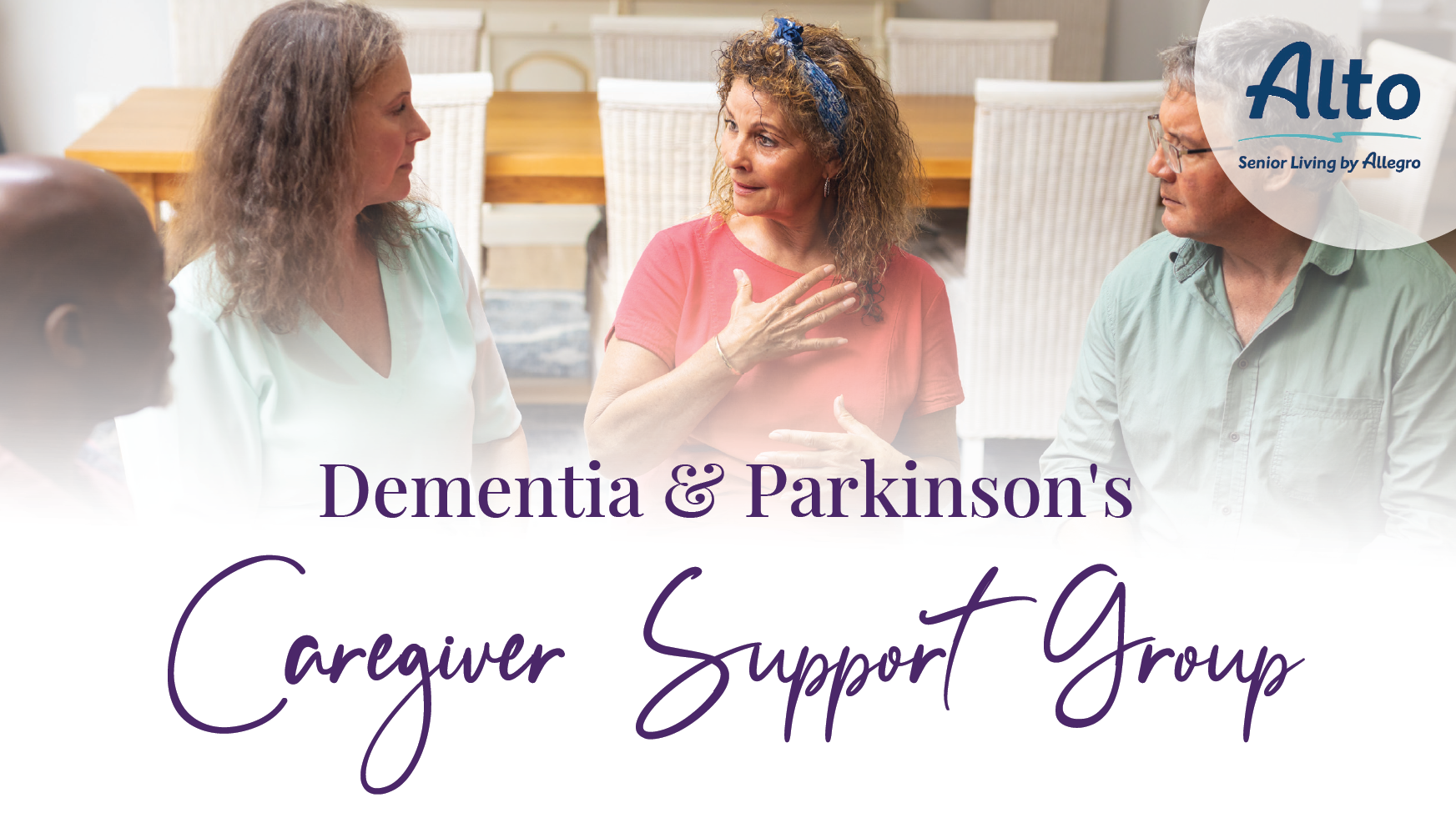 Dementia & Parkinson's Caregiver Support Group