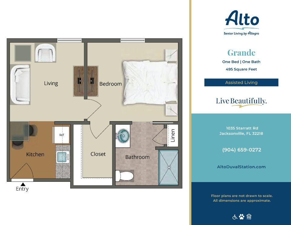 One Bed | One Bath