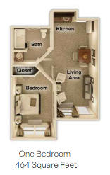 One Bedroom