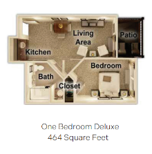 One Bedroom Deluxe