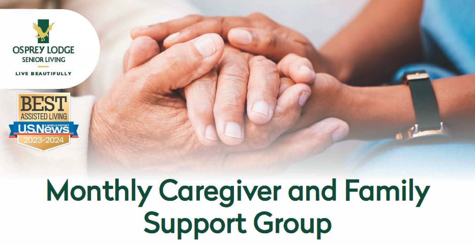 Monthly Caregiver and Family Support Group