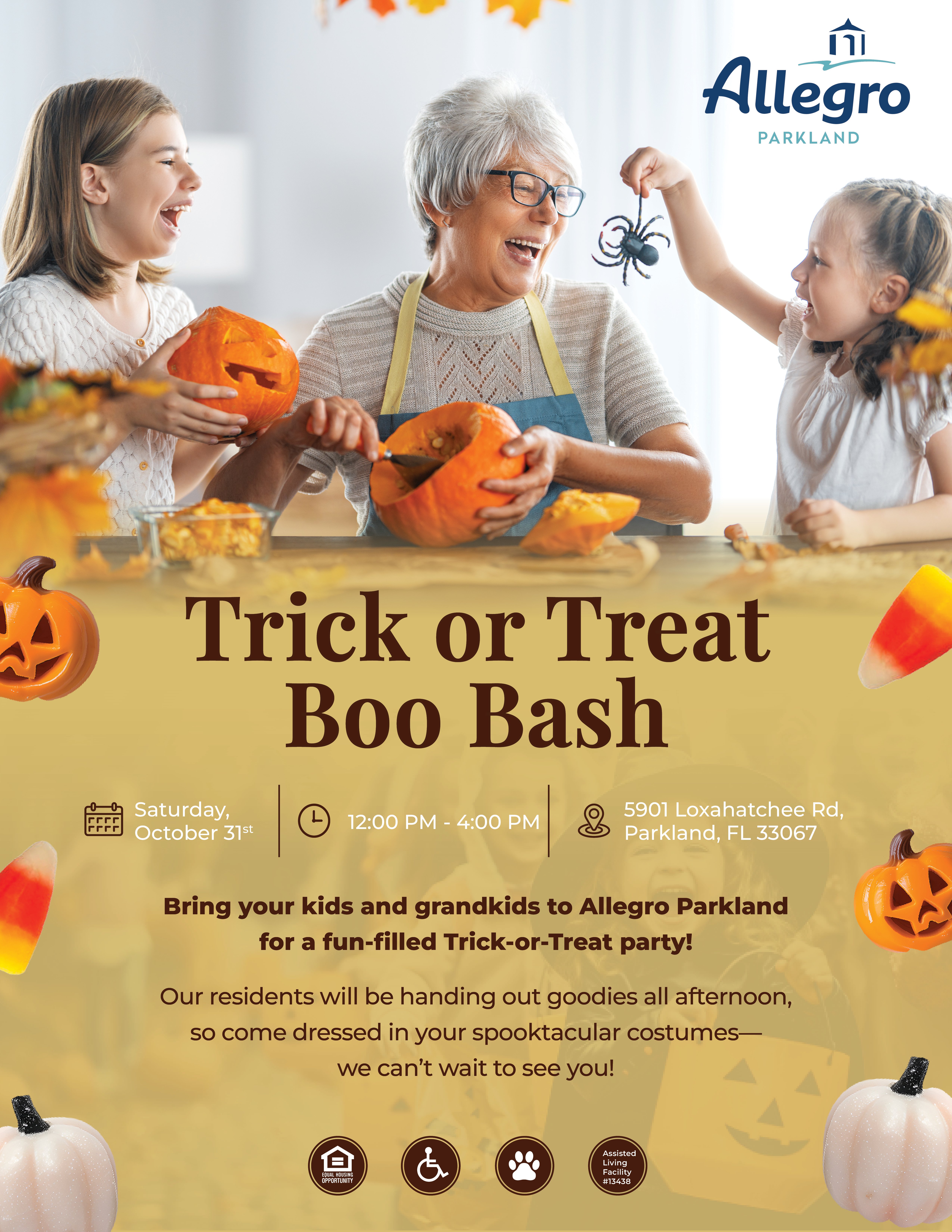 Trick or Treat Boo Bash