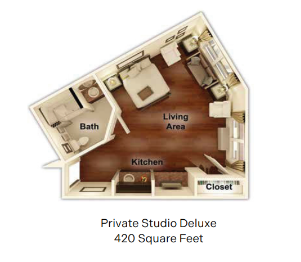 Private Studio Deluxe Frankfort