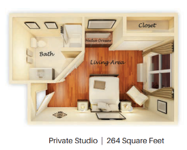 Private Studio Spring Arbor Crossville