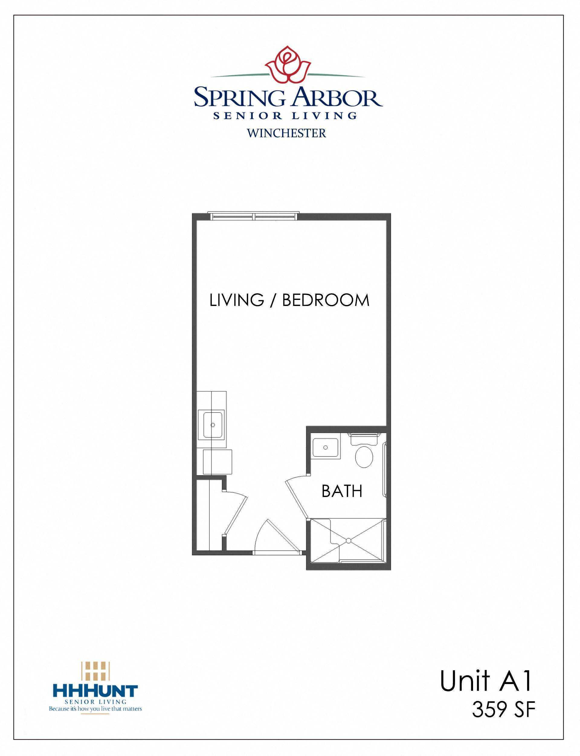 Private Studio Winchester Floor Plan