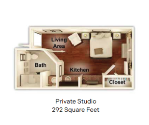 Private Studio Spring Arbor Anderson