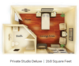 Private Studio Deluxe spring arbor bristol