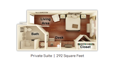 Private Suite Spring Arbor Anderson