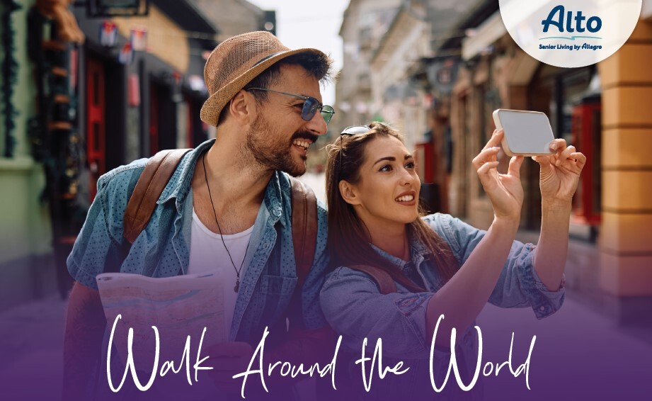 Walk Around the World (professionals event)