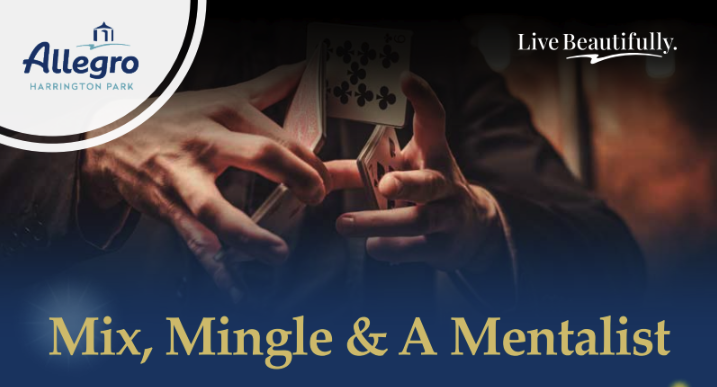 Mix, Mingle & A Mentalist