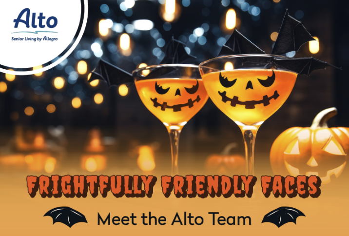 Frightfully Friendly Faces - Meet the Alto Team