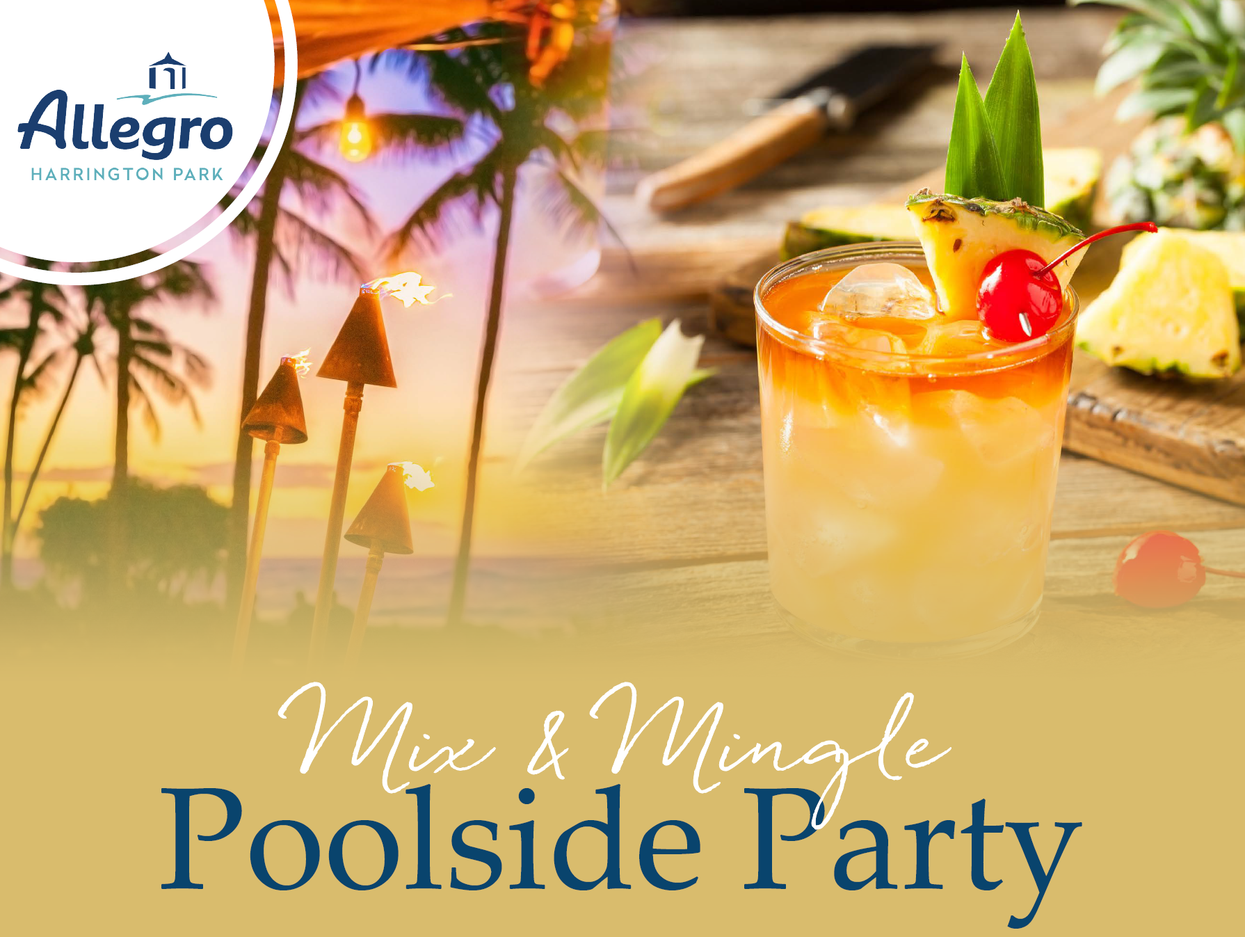 Mix & Mingle Poolside Party