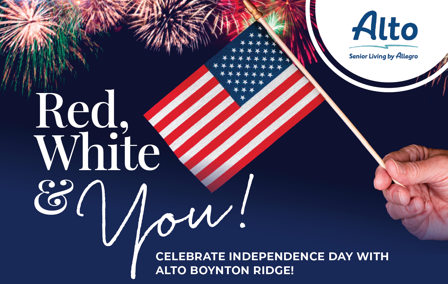 Red, White and You!