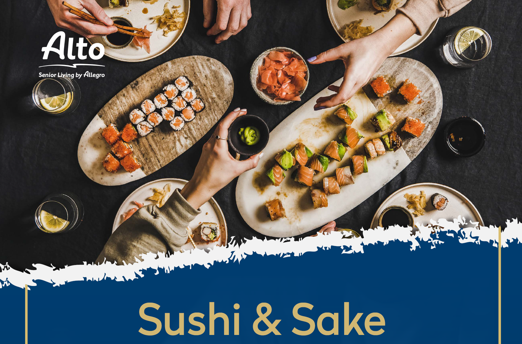 Sushi and Sake