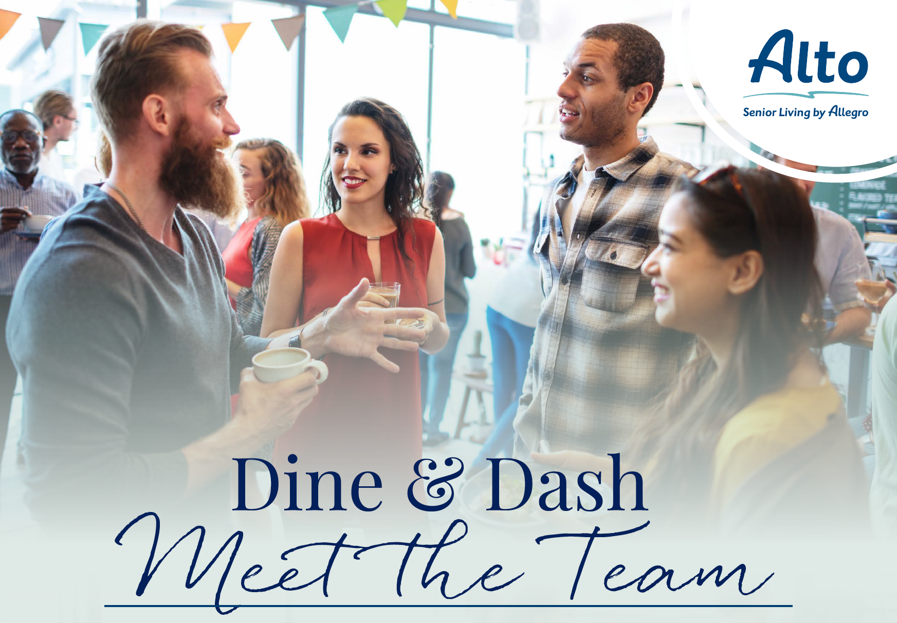 Dine & Dash: Meet the Team
