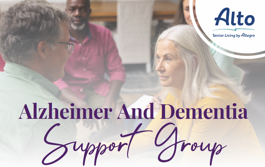 Alzheimer and Dementia Support Group