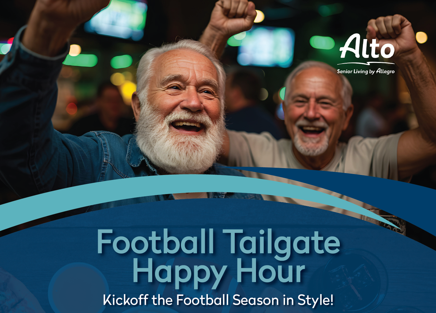 Football Tailgate Happy Hour