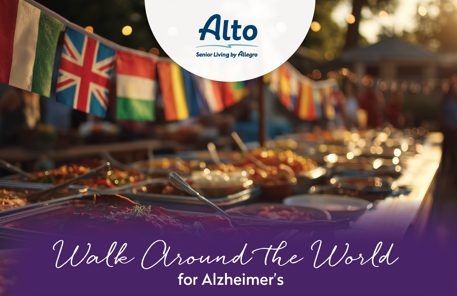 Walk Around the World for Alzheimer's