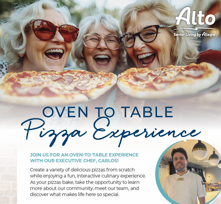 Oven to Table Pizza Experience