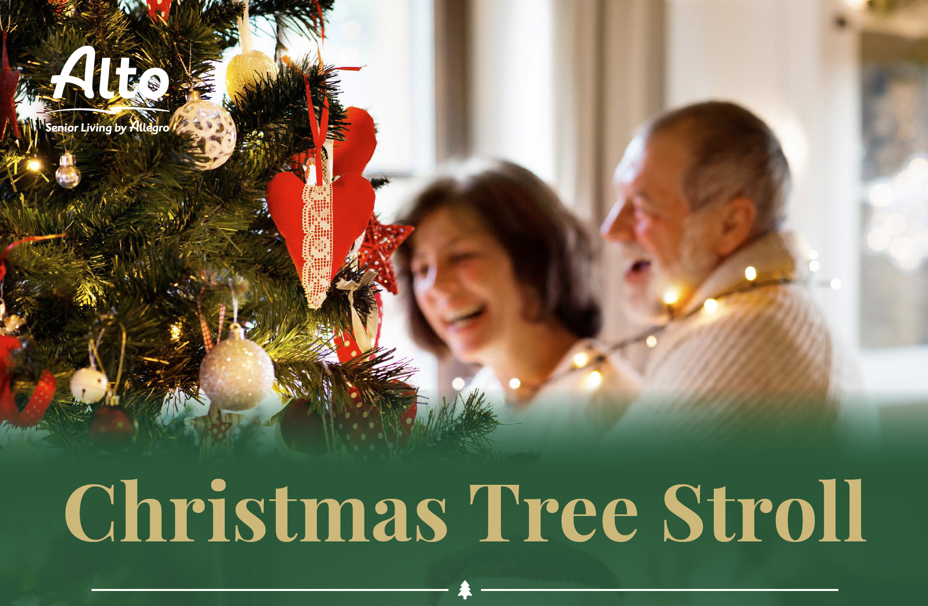 Christmas Tree Stroll