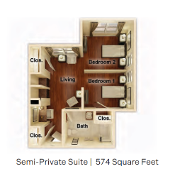 Semi-Private Suite