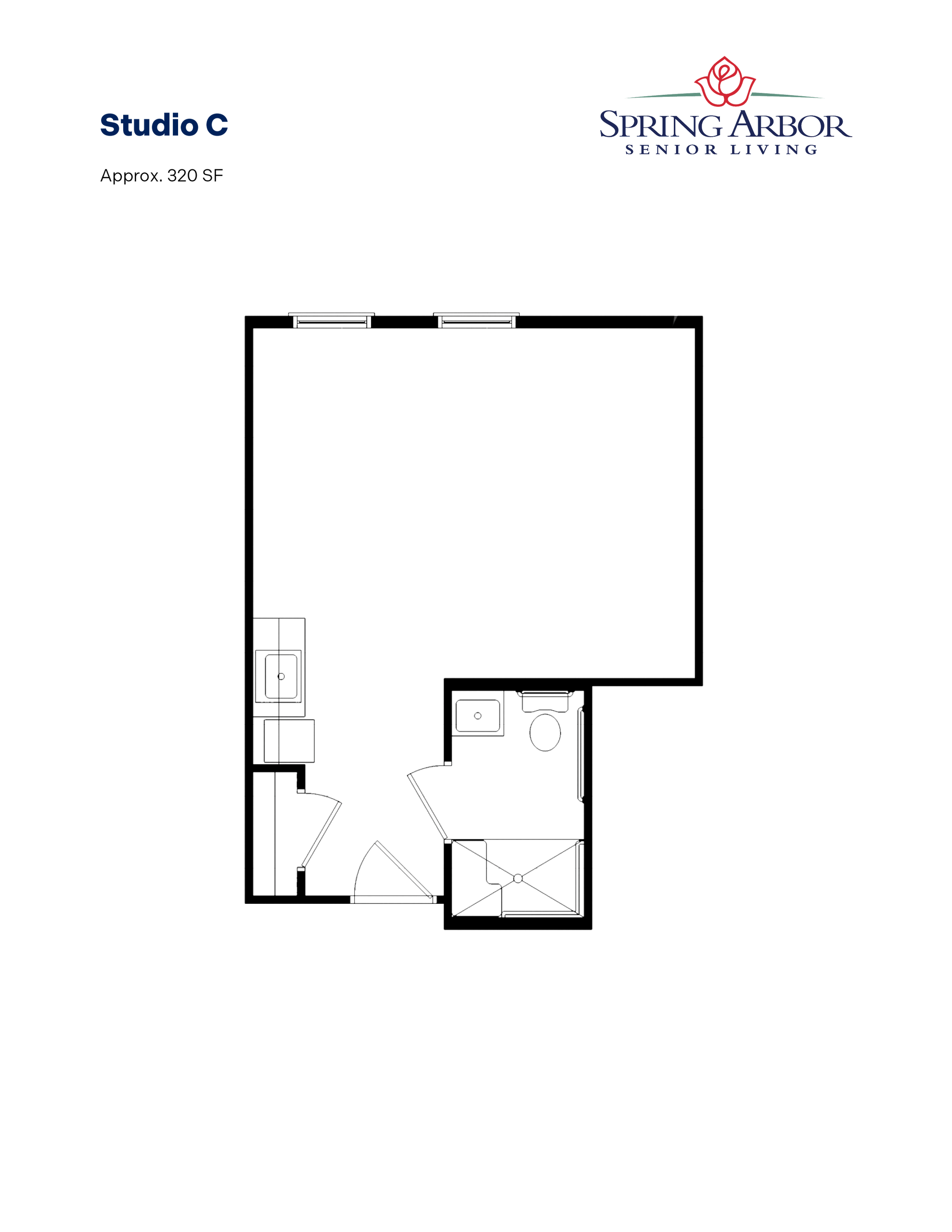 Studio C Severna Park Floor Plan