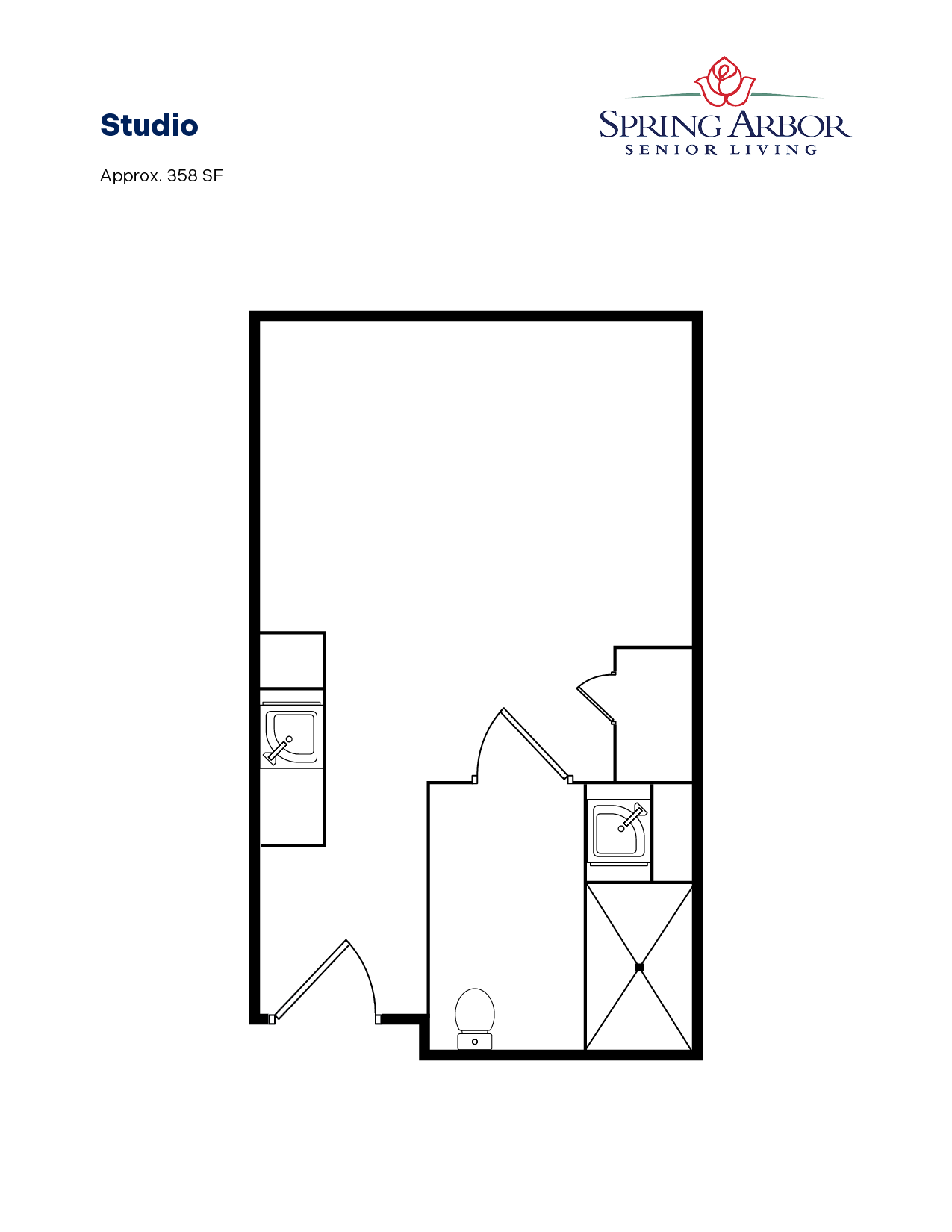 Studio Floor Plan