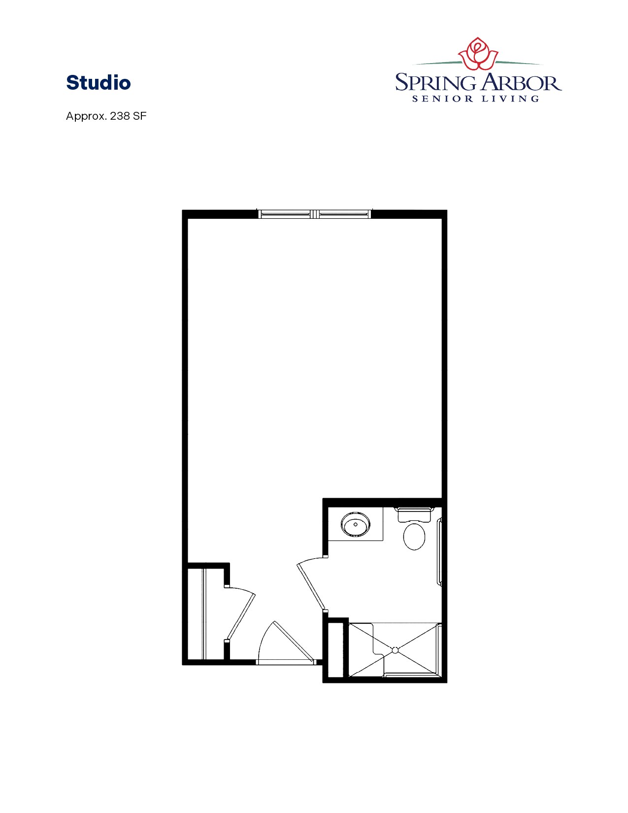 Studio Wilson Floor Plan