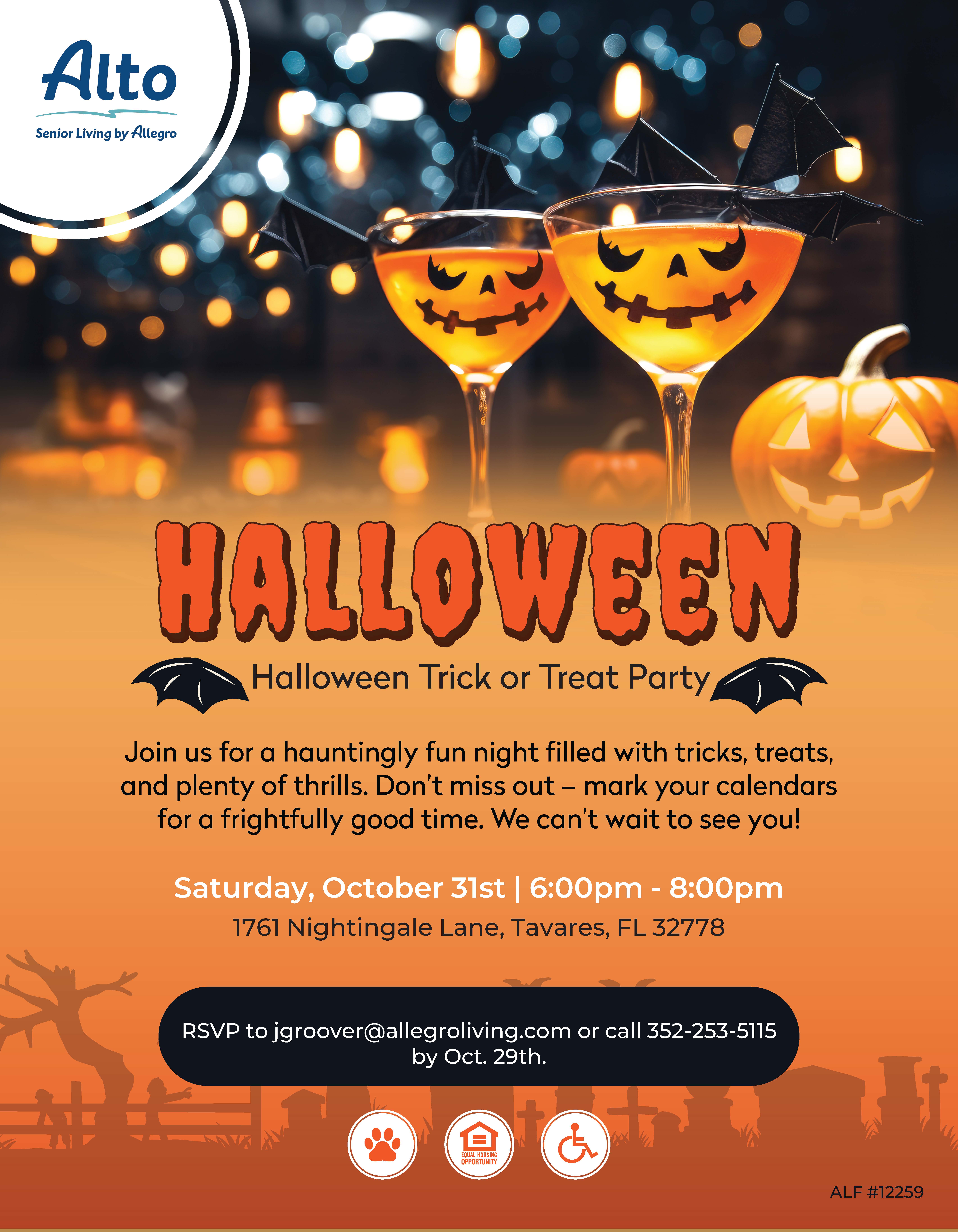 Halloween Trick or Treat Party