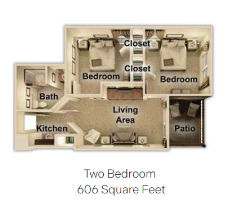 Two Bedroom