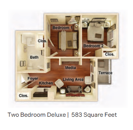 Two Bedroom Deluxe