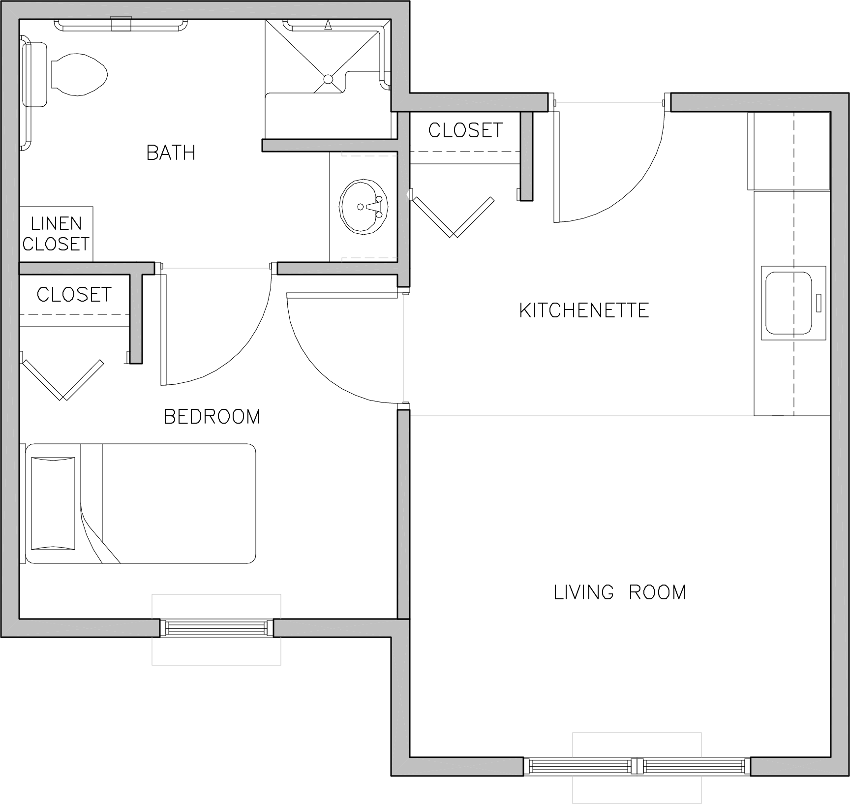 Unit A Windsor Manor Indianola Floor Plan